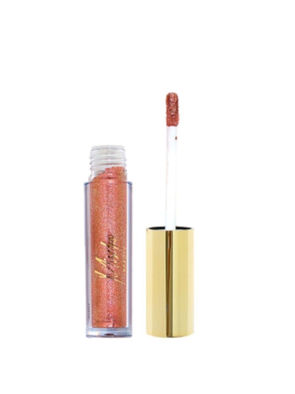 Mischo Beauty Peach Sparkle Eyeshadow Wand NIB